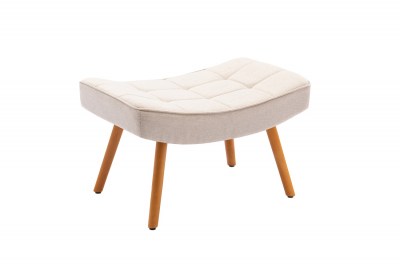 Design lábtartó Sweden bézs