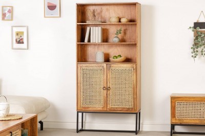 Design magas komód Trace 170 cm mangó