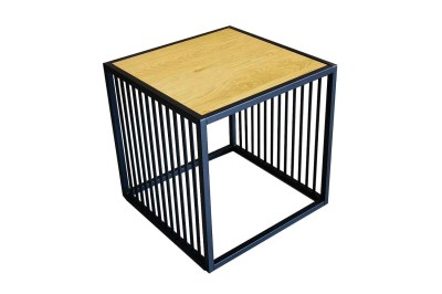 Design oldalsó asztal Haines 40 cm vad tölgy utánzata