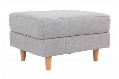 Design puff Majella világosszürke