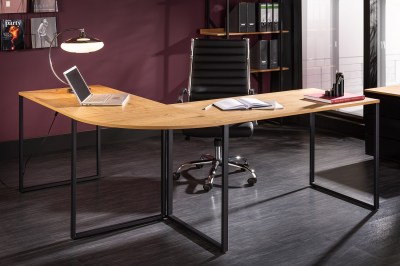 Design sárok íróasztal Boss 180 cm tölgy