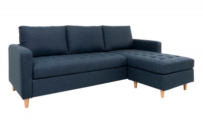 Design sarok ülőgarnitúra Magdala kék