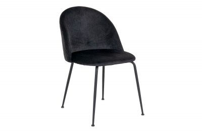Design szék Ernesto fekete