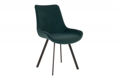 Design szék Lanakila zöld bársony