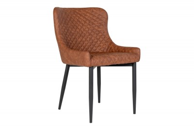 Design szék Lapid vintage barna