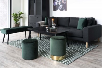 Design szőnyeg Naresh 200 x 140 cm zöld