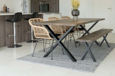 Design szőnyeg Nevena 230 x 160 cm szürke-kék