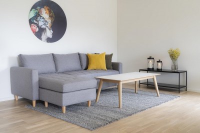Design szőnyeg Nevena 300 x 200 cm szürke-kék