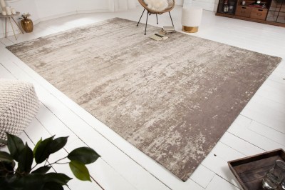 Design szőnyeg Rowan 350 x 240 cm bézs-szürke