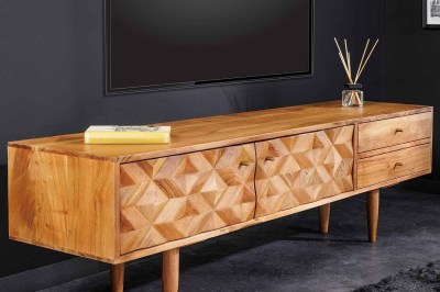 Design TV asztal Halia Honey 145 cm akác