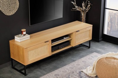 Design TV asztal Pacari 160 cm tölgy