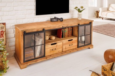 Design TV asztal Santuzza 160 cm fenyő