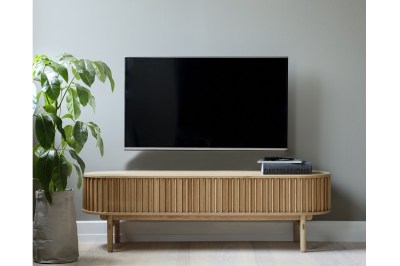 Design TV asztal Wally 160 cm természetes tölgy