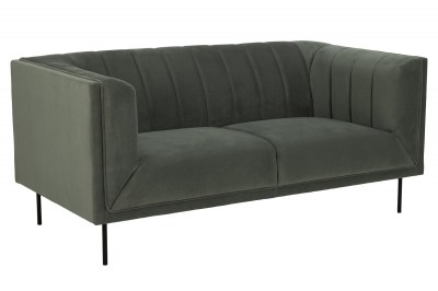 Design ülőgarnitúra Darcila 172 cm szürke-zöld