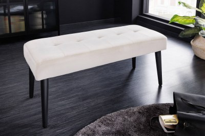 Design ülőpad Bailey 95 cm pezsgő bársony