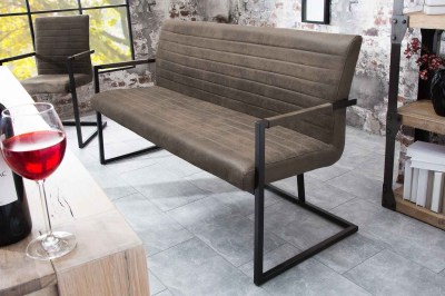 Design ülőpad Maximiliano 160 cm vintage taupe