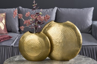 Design váza szett Khalil arany - 2 részes