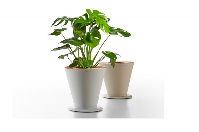 Design virágcserép HIGOLD - ICOO Flower Basket White