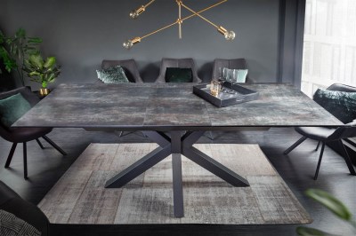 Desing széthúzható étkezőasztal Age II 180-225 cm láva