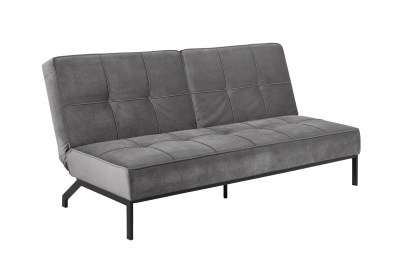 Ízléses ágyazható kanapé Amadeo 198 cm - sötétszürke