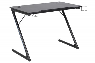 Stílusos íróasztal Naretha 100 cm - fekete