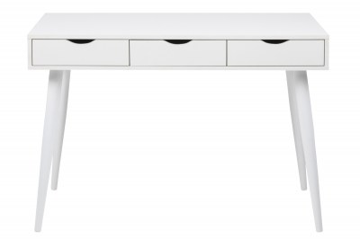 Stílusos íróasztal Nature 110 cm fehér