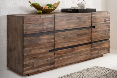 Design komód Saxon 170 cm akác