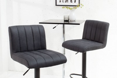 Barová stolička Pretty vintage sivá / 109 cm