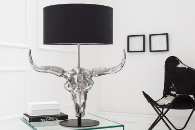 Stolná lampa Randal 68 cm / čierna