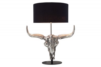 Stolná lampa Randal 68 cm / čierna