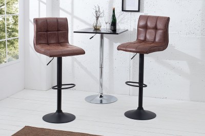 Bár szék Modern 95-115 cm / vintage barna