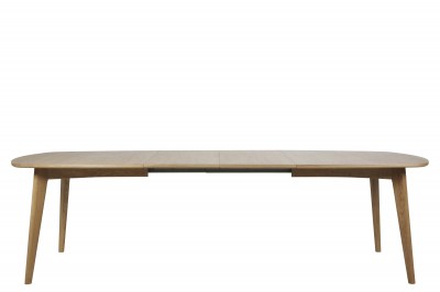 Jedálenský stôl rozkladací Nahla 180/270 cm dub