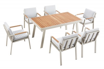 Kerti étkészlet HIGOLD - Nofi Dining Olefin - 6 ülőhely