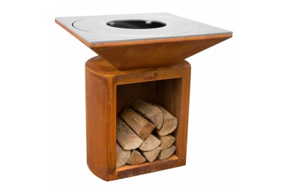 Kerti grill G2 - corten