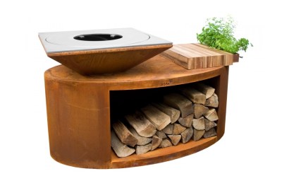 Kerti grill G3 - corten