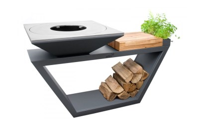 Kerti grill G4 - graphite