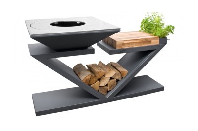 Kerti grill G5 - graphite