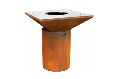 Kerti grill G6 - corten