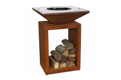 Kerti grill G8 BASIC - corten