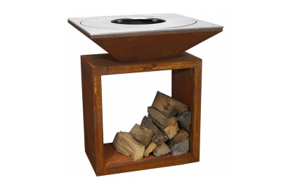Kerti grill G8 - corten