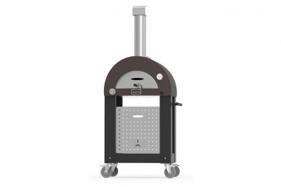 Lábazat pizza sütőhöz NANO - black