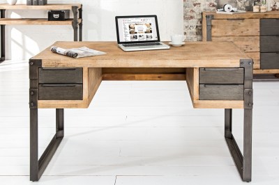 Design íróasztal Unity 135 cm 