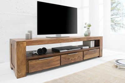 Luxus TV asztal Timber masszív 170 cm 