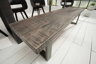 Luxus ülőpad Thunder 170 cm / szürke mangó