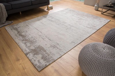 Dizajnový koberec Rowan 240x160 svetlobéžový sivý
