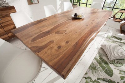 Luxus étkezőasztal Massive S 180 cm sheesham 