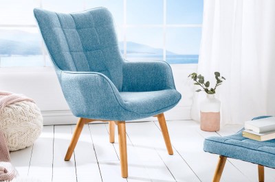 Stílusos fotel Sweden, kék