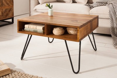 Design kisasztal Shayla, 60 cm, sheesham
