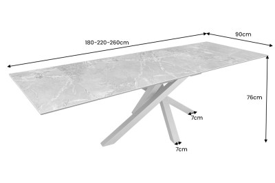 meghosszabbithato-etkezoasztal-paquita-180-220-260-cm-feher-marvany-5