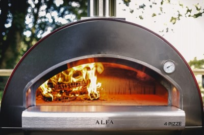 Pizza sütő 4 PIZZE fához – copper